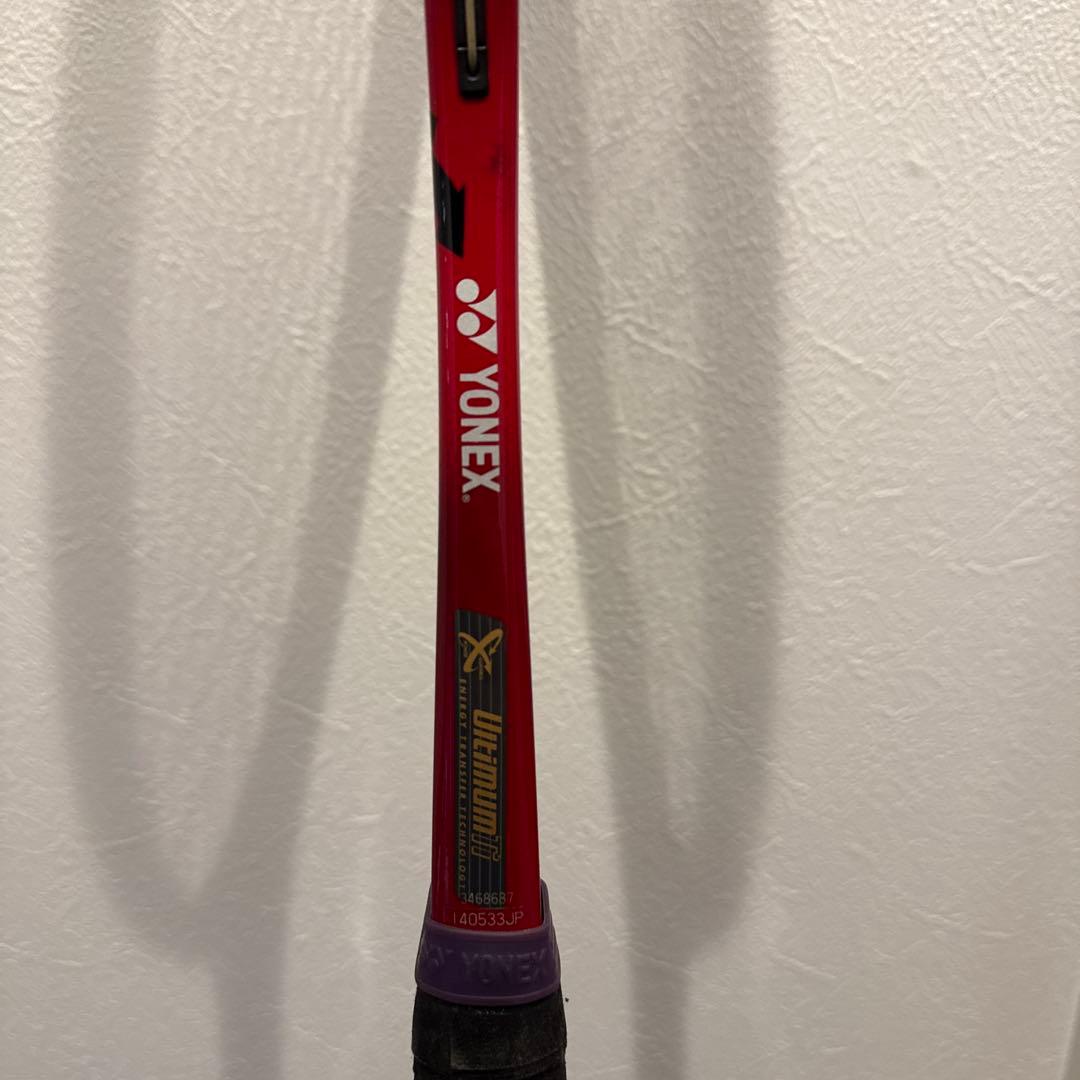 YONEX Ultimum チタンTi 7500 希少✨ソフトテニスラケット