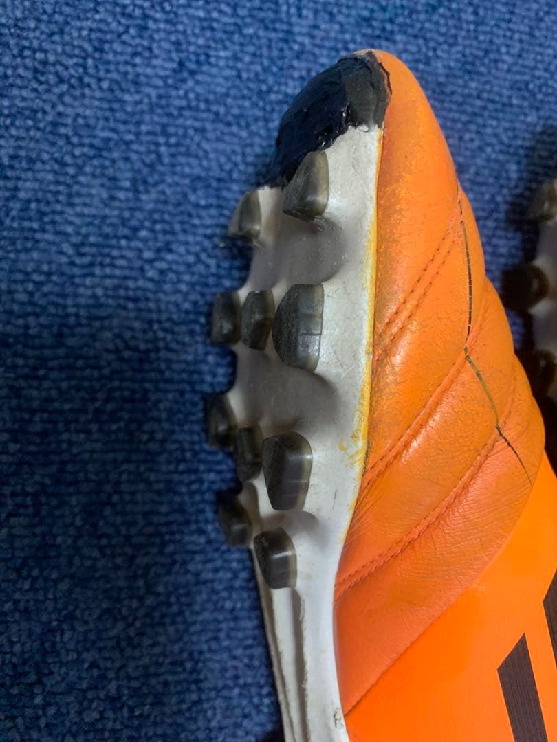 adidas f50 レザー中村俊輔メッシプレデター　プロ支給品26㌢