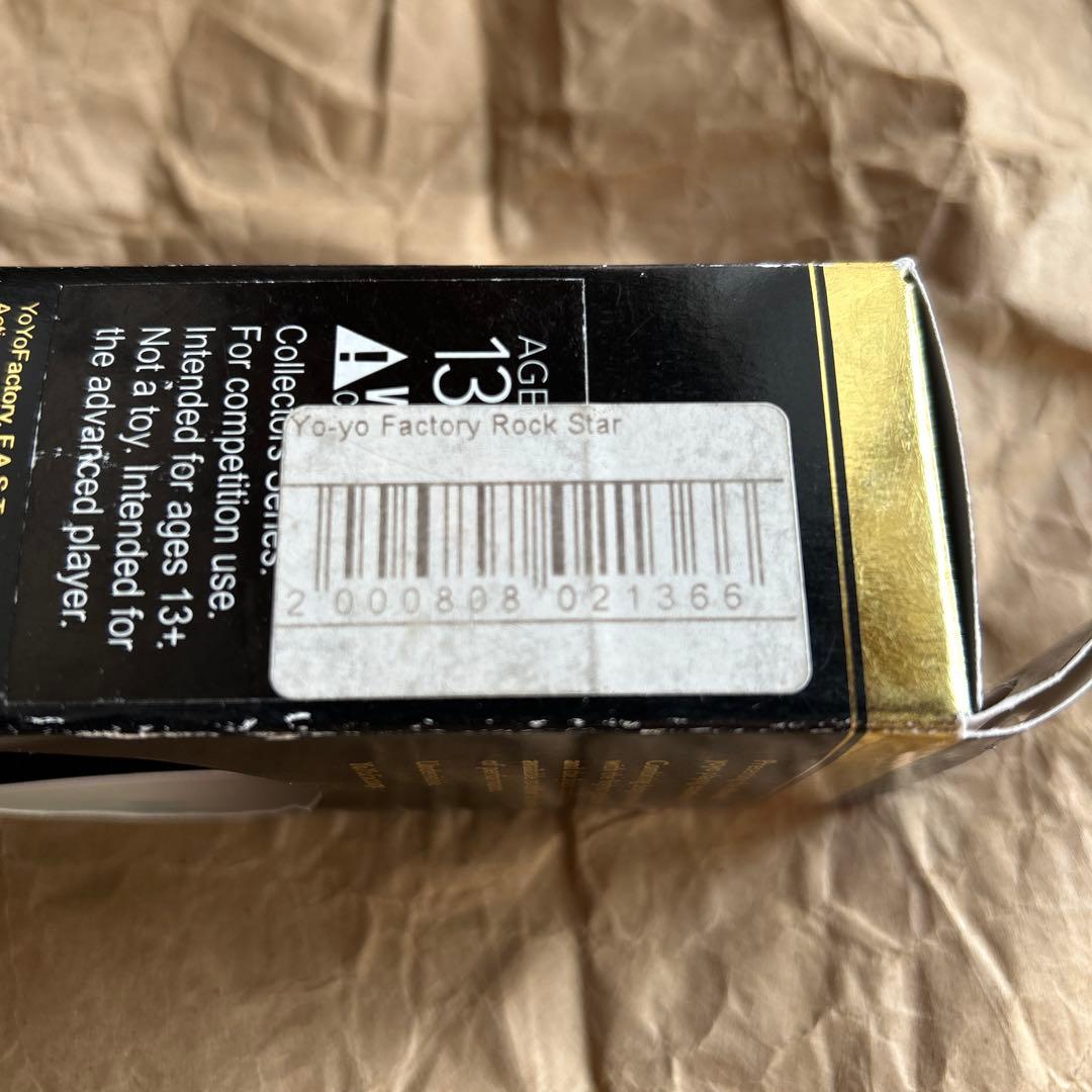 スポーツトイ・アクショントイ rockstar yoyofactory