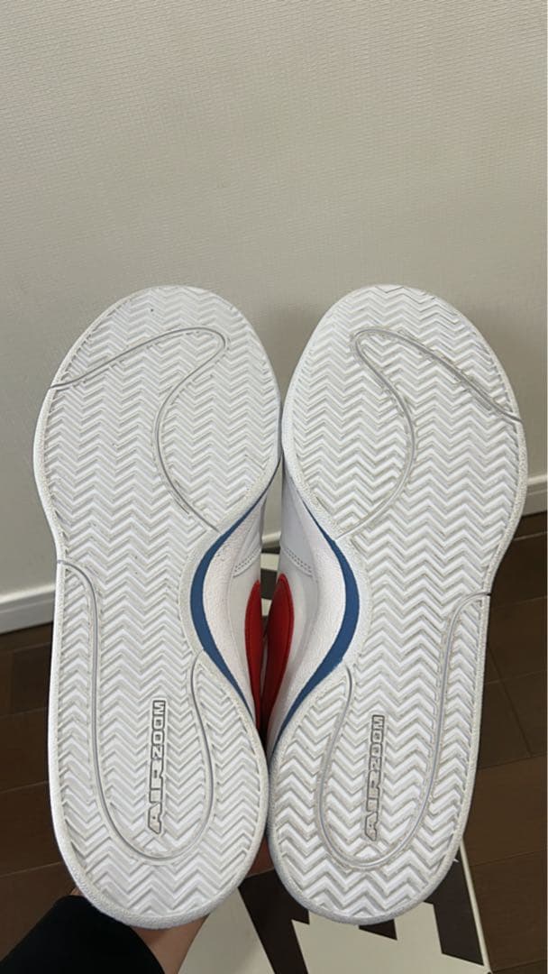 Nike BOOK1 ホワイト/レッド