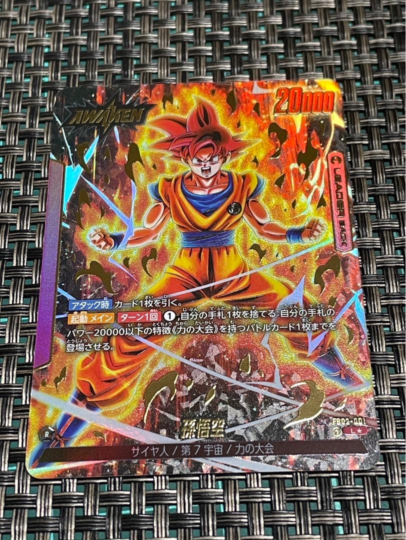 孫悟空　リーダーパラレル　烈火の闘気