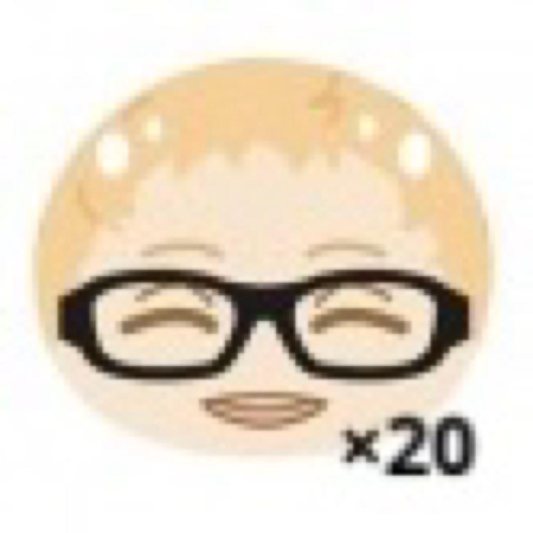 ハイキュー おまんじゅう にぎにぎマスコット3 月島蛍