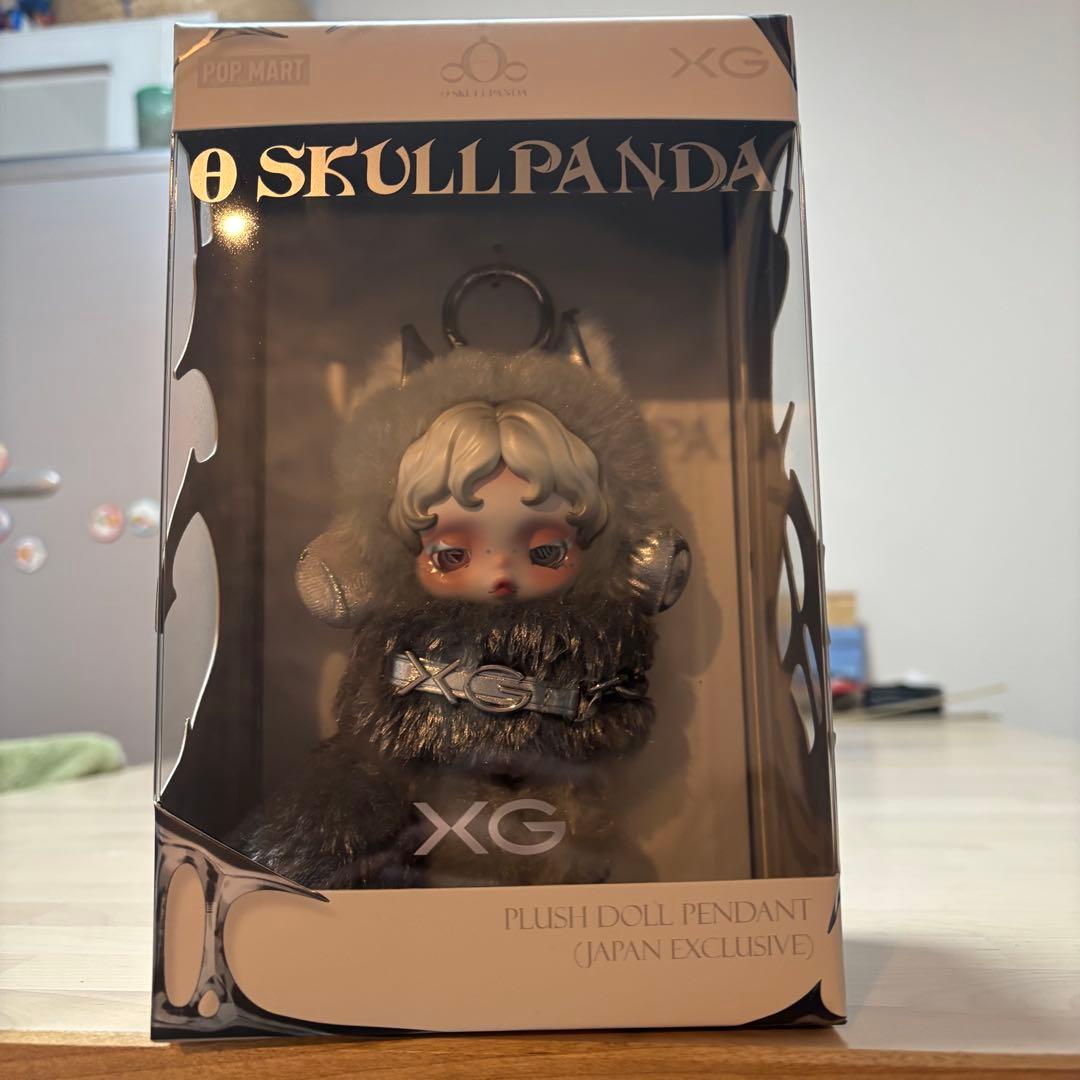 XG スカルパンダ　POPMART 新品未開封
