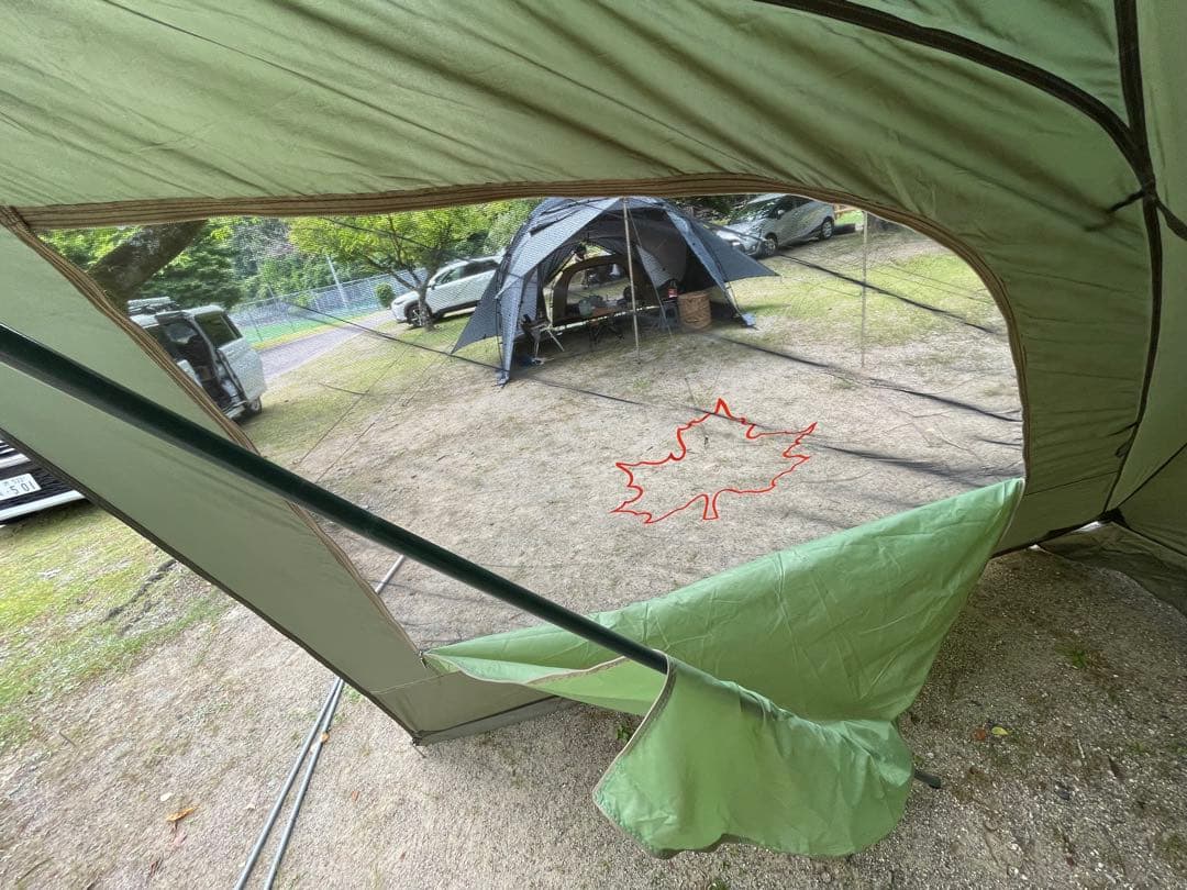 ロゴス neosカーサイドオーニング