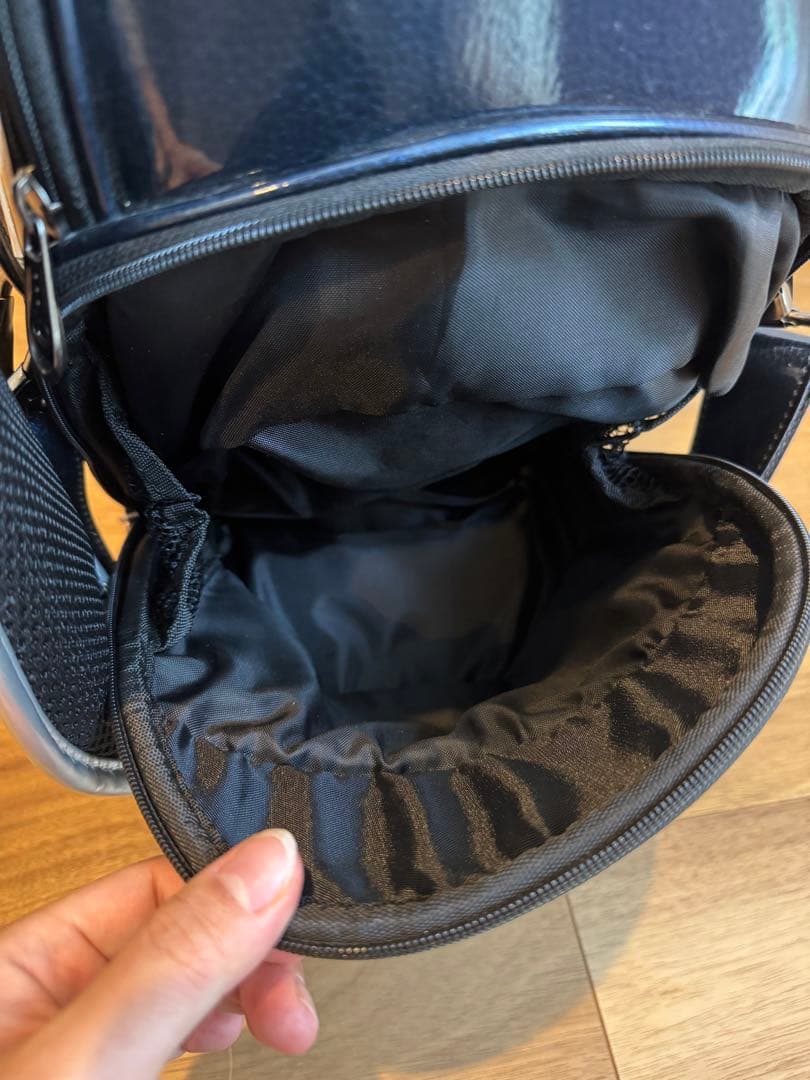 LEXUS ゴルフキャディバッグ ネイビー/シルバー