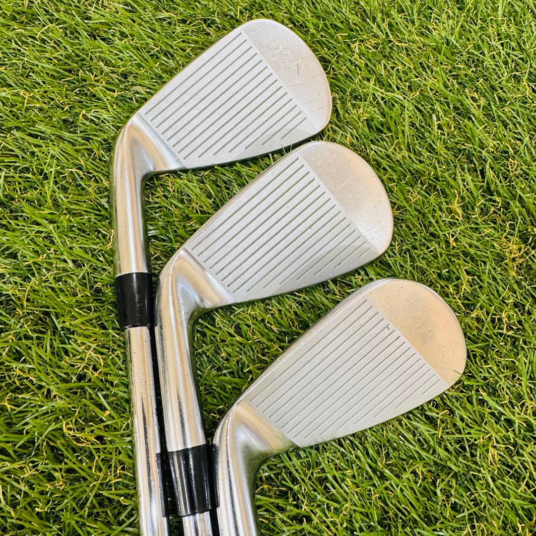 【男性用】Callaway X FORGED アイアンセット 6本（S）