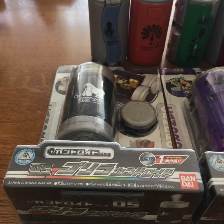 本日のみの39999円★仮面ライダー オーズ カンドロイド BANDAI