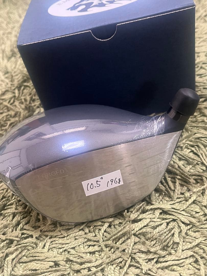 最新　新品未使用品　エミリッドバハマCV8 ACE 10.5° ヘッド単体カバー