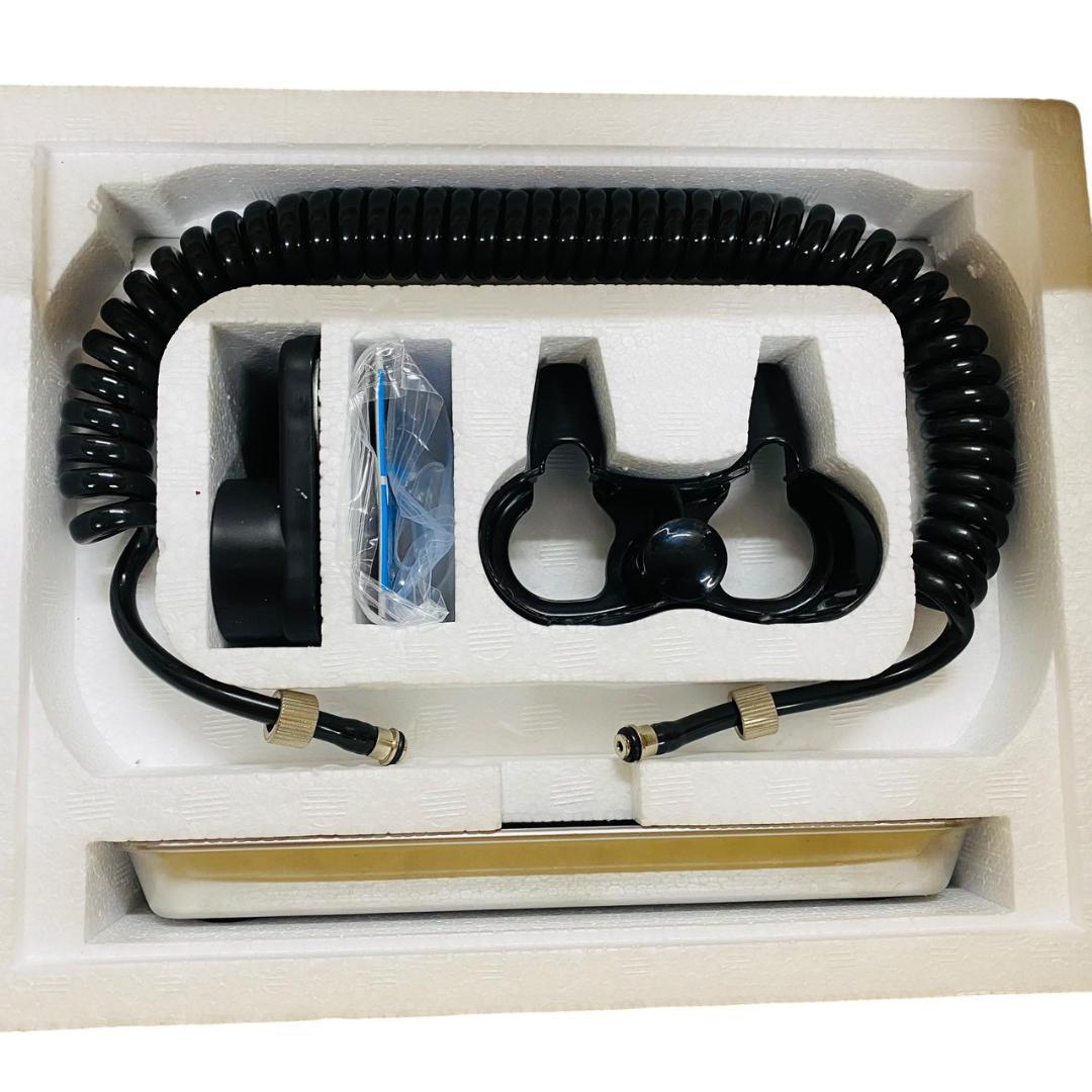 美品　GSIクレオス Mr.リニアコンプレッサー プラチナセット PS305