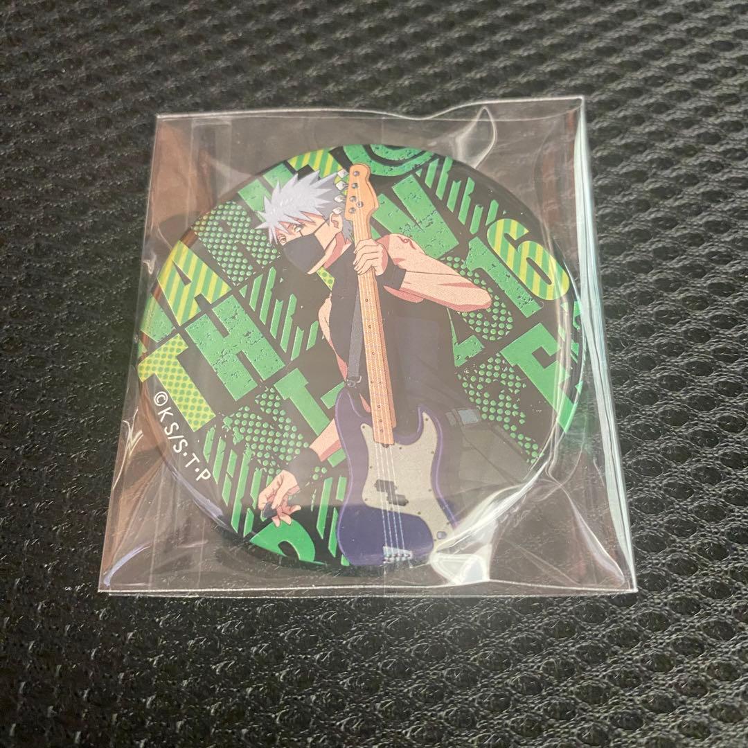 NARUTO はたけカカシ アニロック 缶バッチ