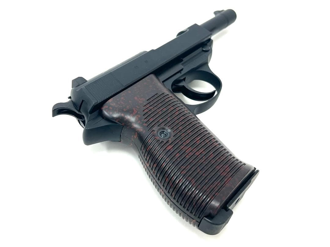 マルゼン ワルサーP38 ガスブローバック BK 【JASG認定】 新品未使用