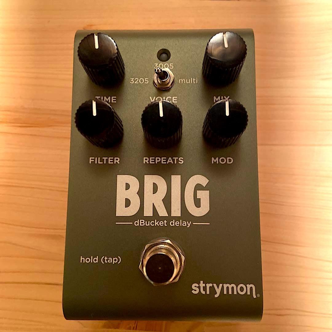 STRYMON ストライモン BRIG dBucket delay 美品