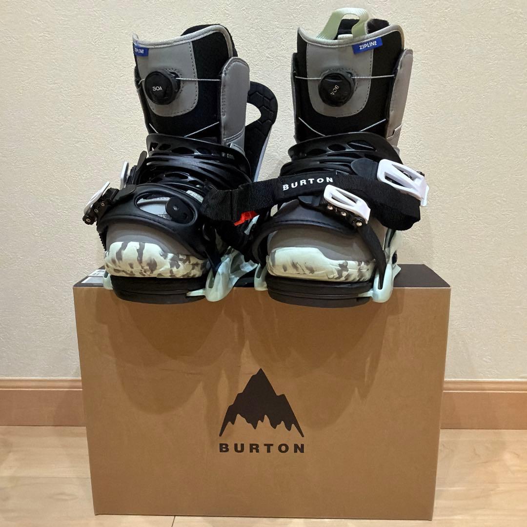 BURTON キッズ　ブーツ　バインディング