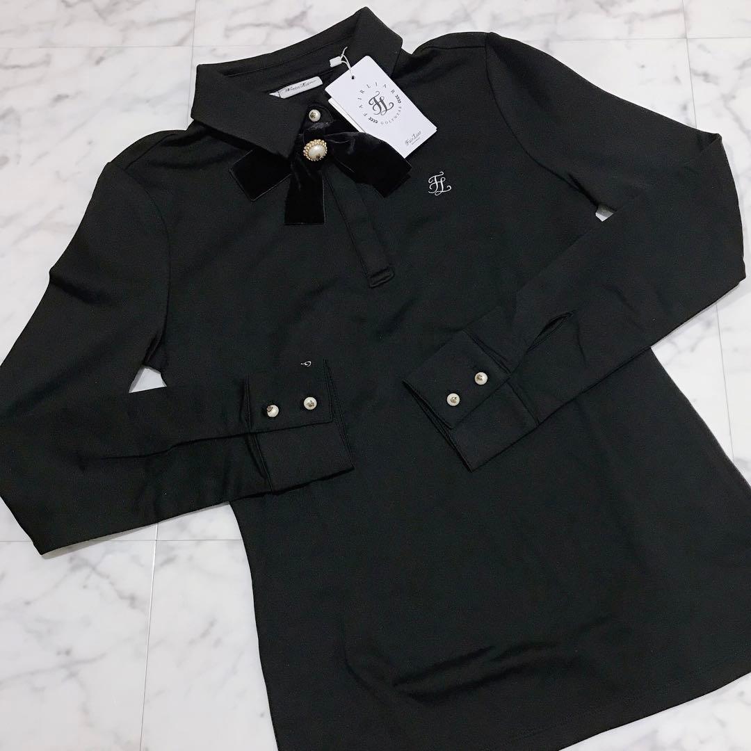 新品未使用 ゴルフ fairliar フェアライアー シャツ XSサイズ