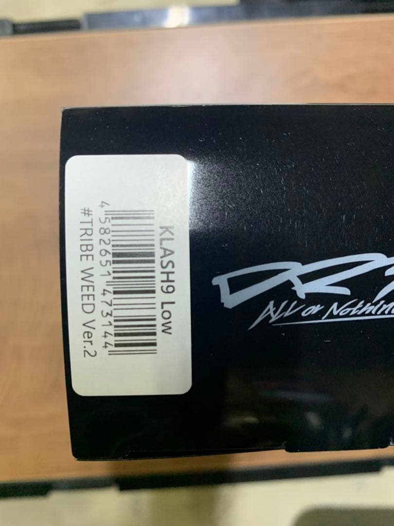 DRT KLASH9 LOW TRIBE WEED Ver.2 クラッシュ9