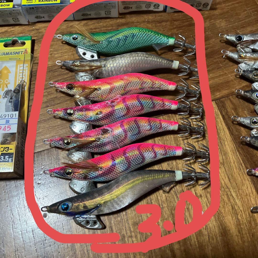 値下げ可　エギングセット