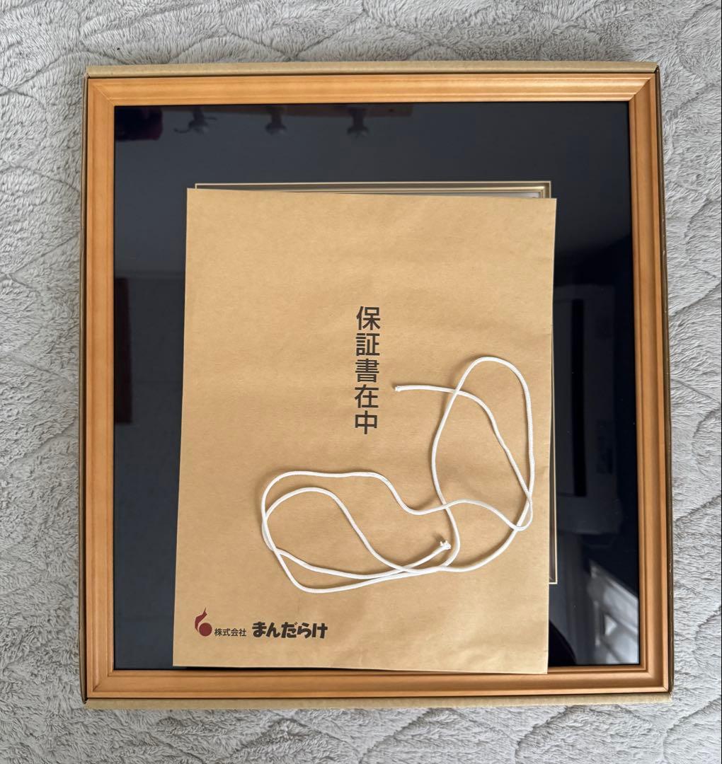 鳥山明 サイン入りドラゴンボールイラスト