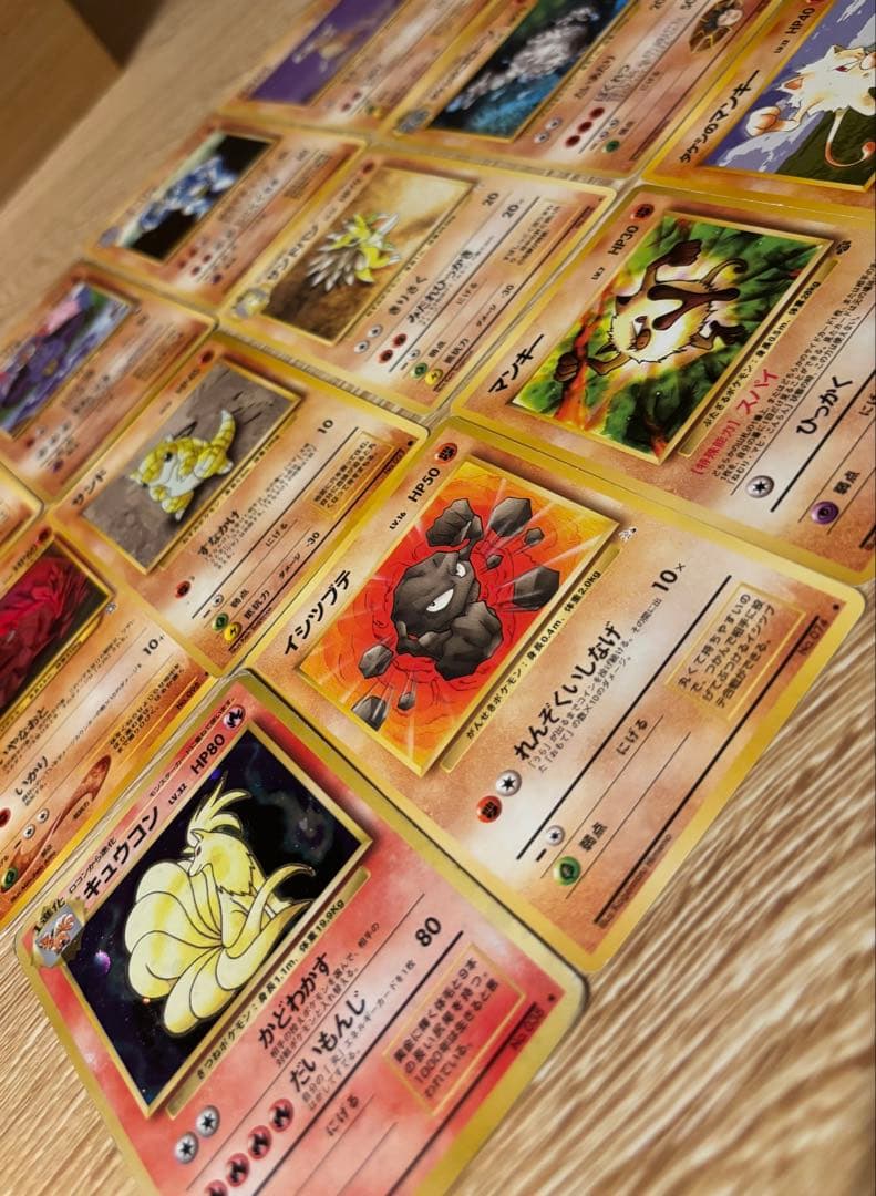 ポケモンカード　旧裏25枚セット　初版含む