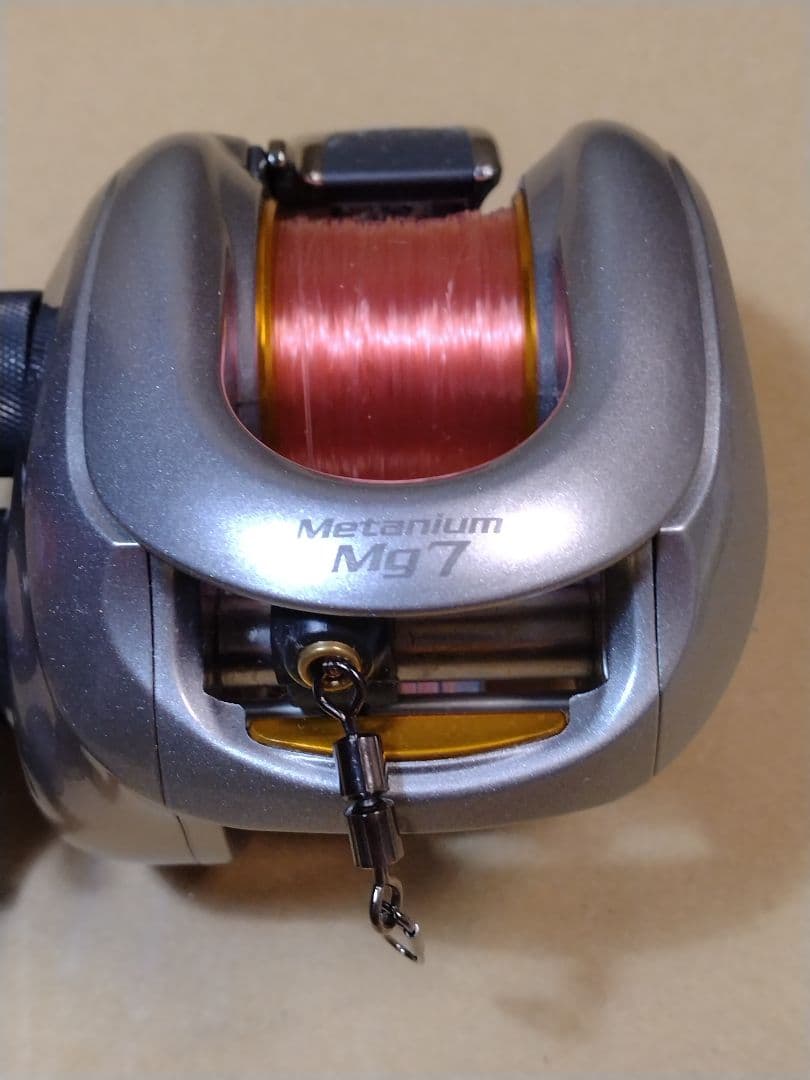 中古良品　シマノ 07メタニウムMg7 右ハンドル