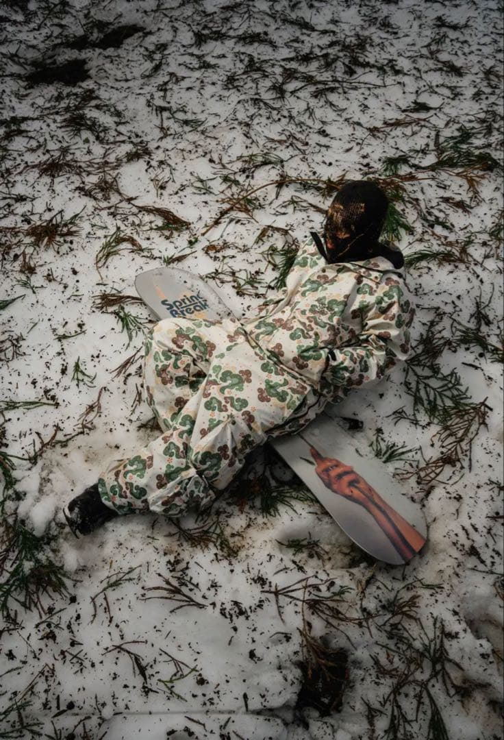 スノーボード NOMADIK 777 RONIN JKT