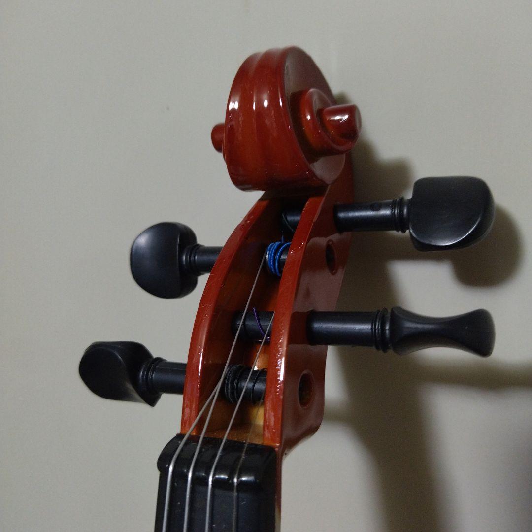 ♥値下げしました♥新品未使用品♥バイオリン4/4♥弓ケース松脂付き