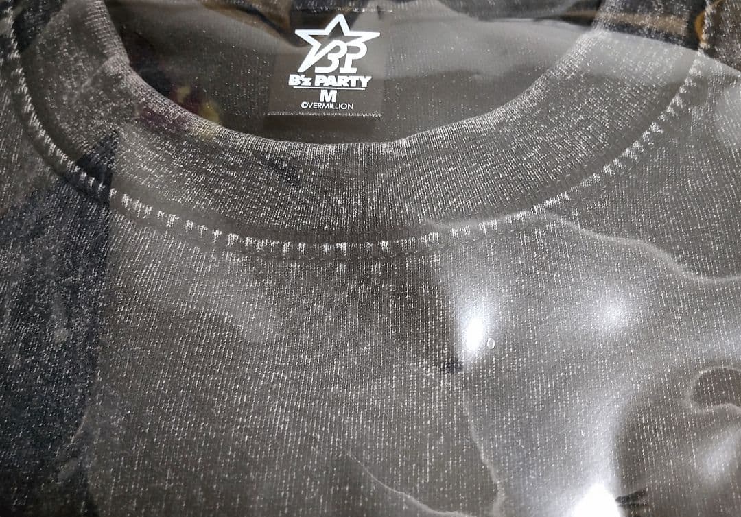 【新品未開封】B'z PARTY FYOP Tシャツ Mサイズ