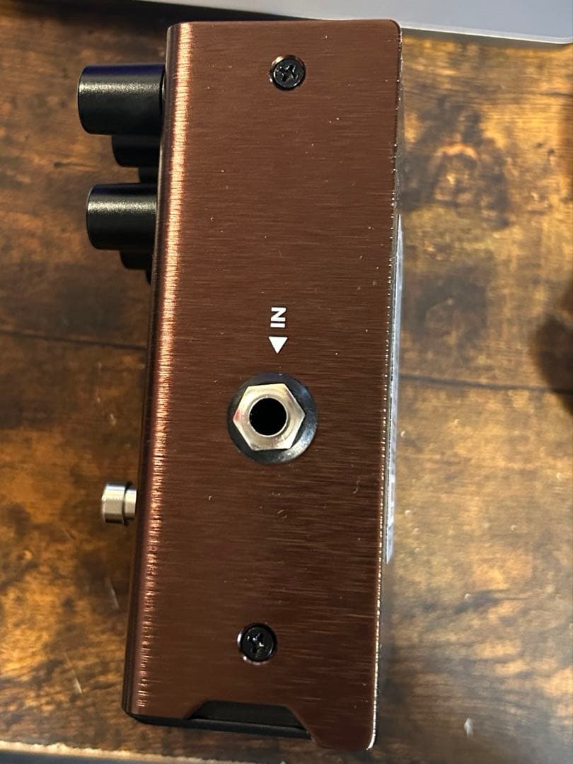 Fender Smolder Acoustic OD ギターエフェクター