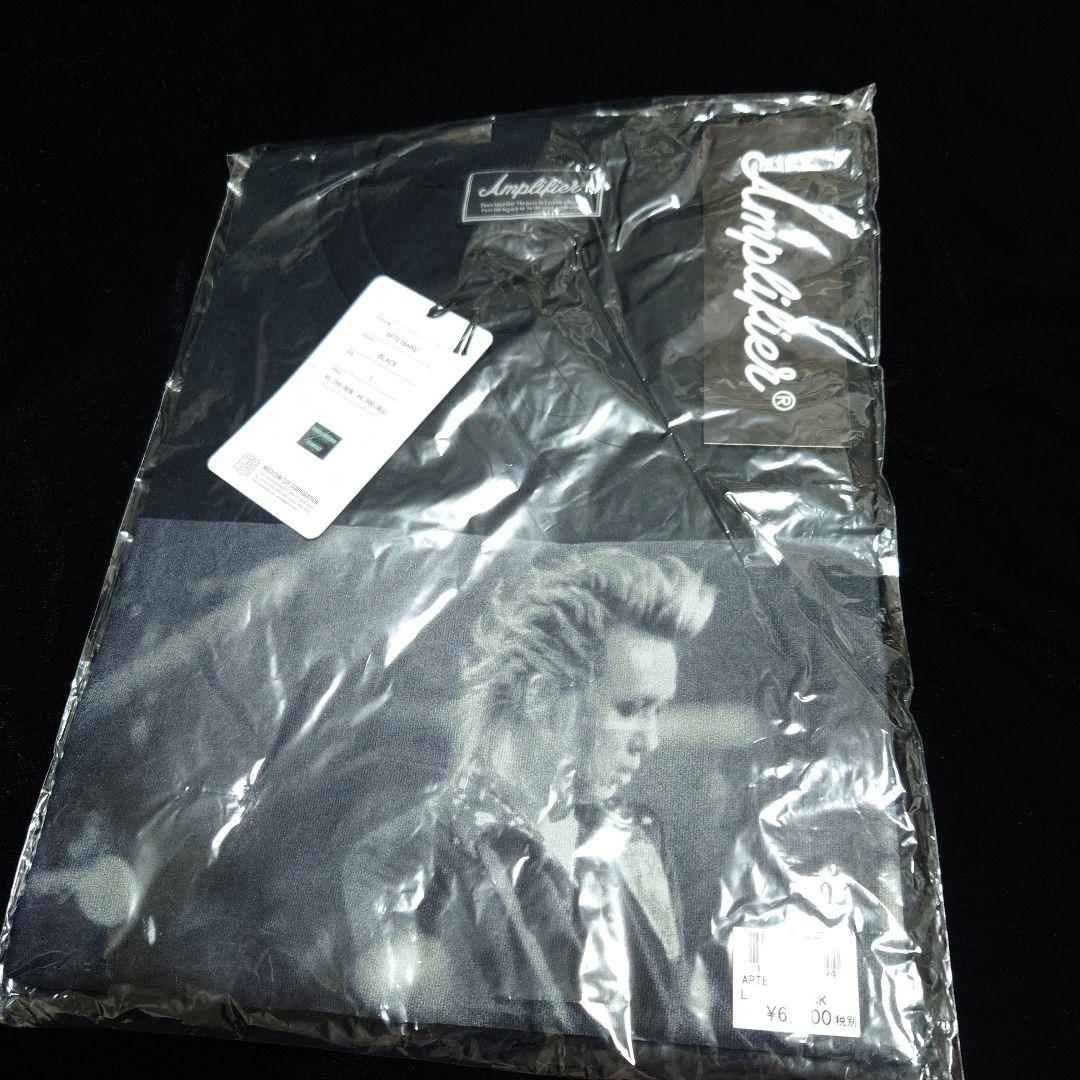 新品 BUCK-TICK 今井寿 Amplifier ブラック Tシャツ L