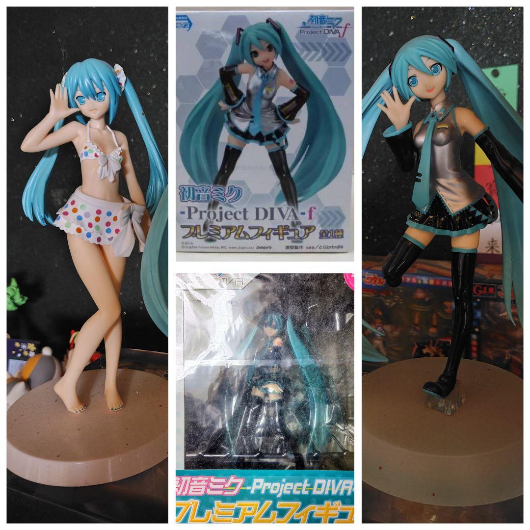初音ミク Project DIVAプレミアムフィギュアセット