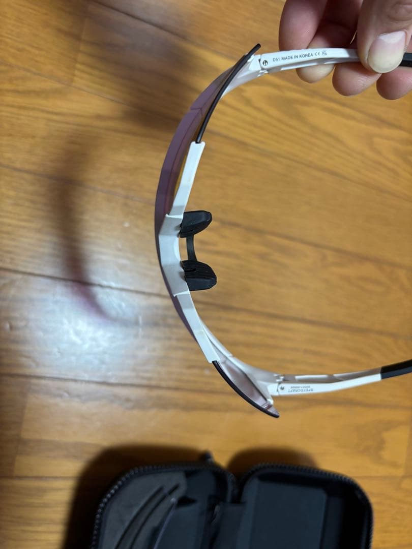 ワンハンドレッドパーセント　100% スピードクラフト　サングラス