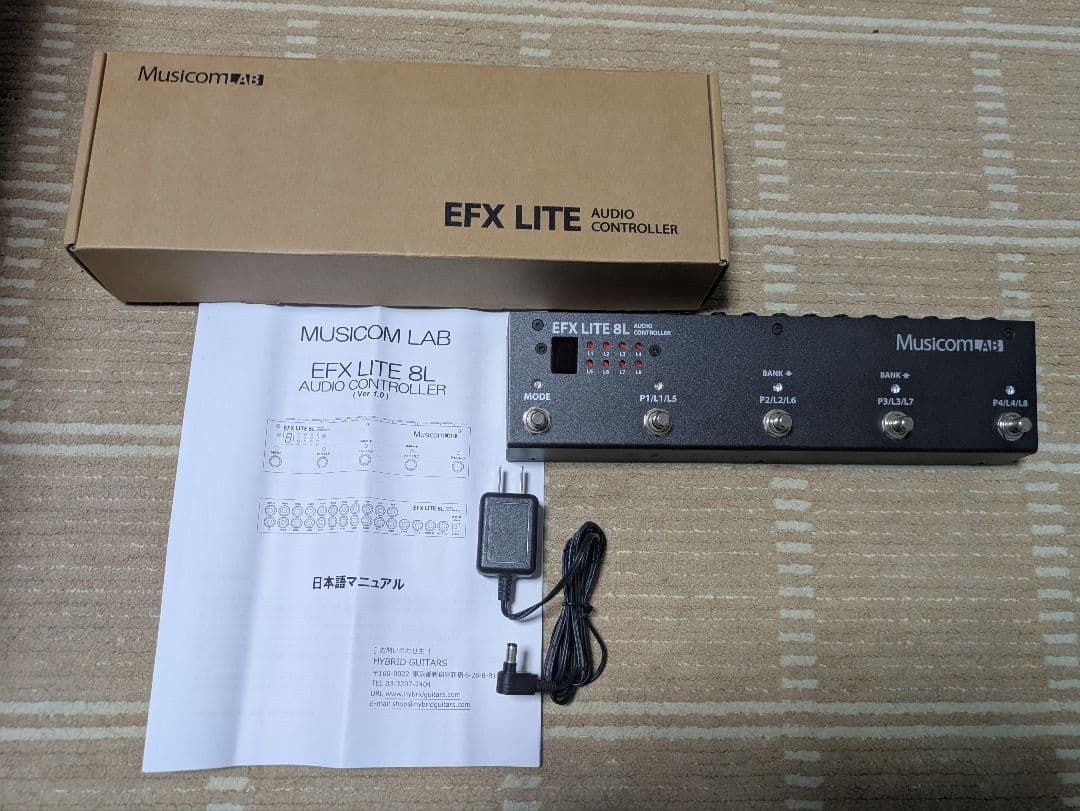 スイッチャー Musicom LAB EFX LITE 8L