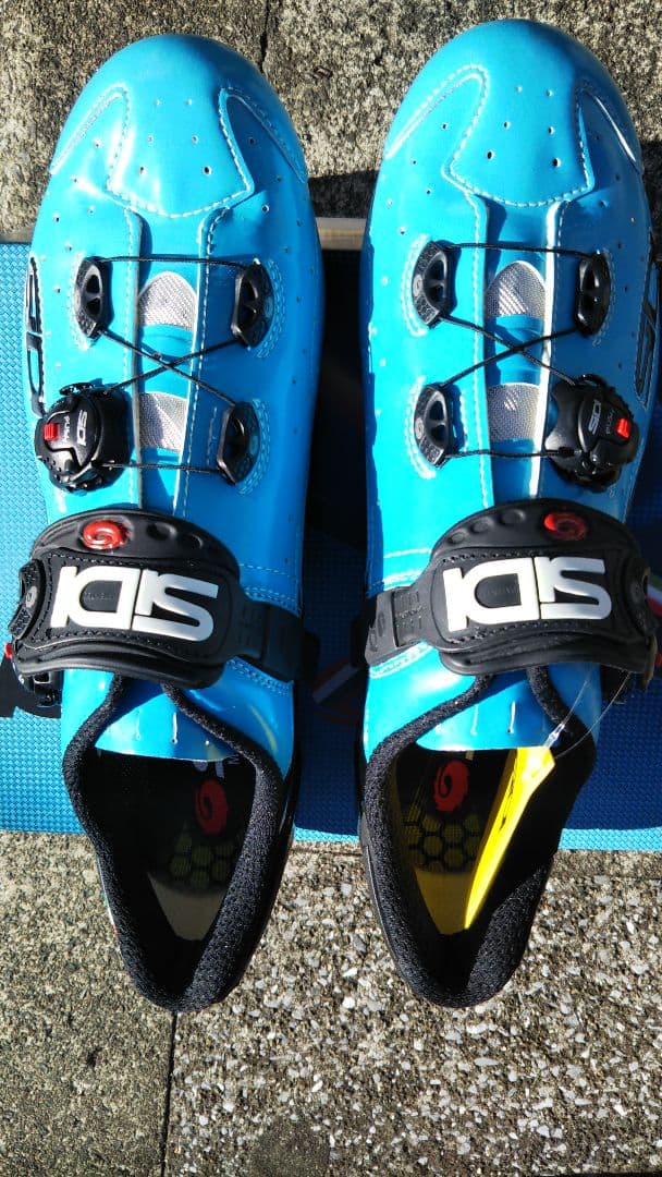 シディワイヤー SIDI SCARPE WIRE CARBON TDF限定品