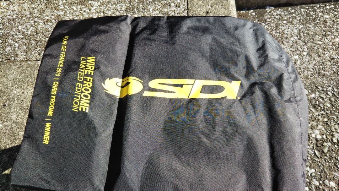 シディワイヤー SIDI SCARPE WIRE CARBON TDF限定品