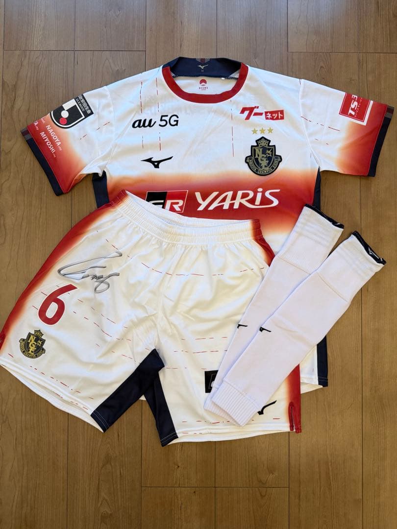 【実使用】宮原和也選手 オーセンティックユニフォーム上下セット+ソックス