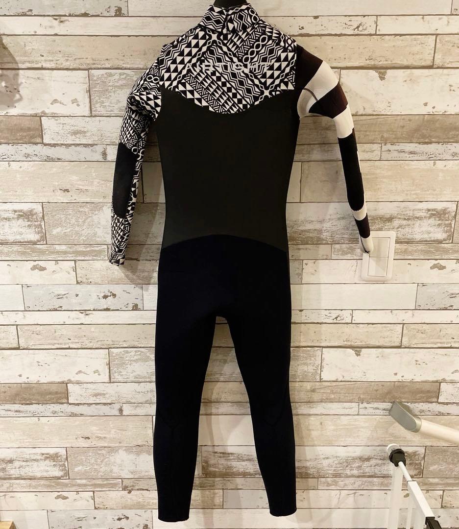 【キッズ10号 135cm 】AIRTIGHT セミドライ 裏起毛 5/3ミリ