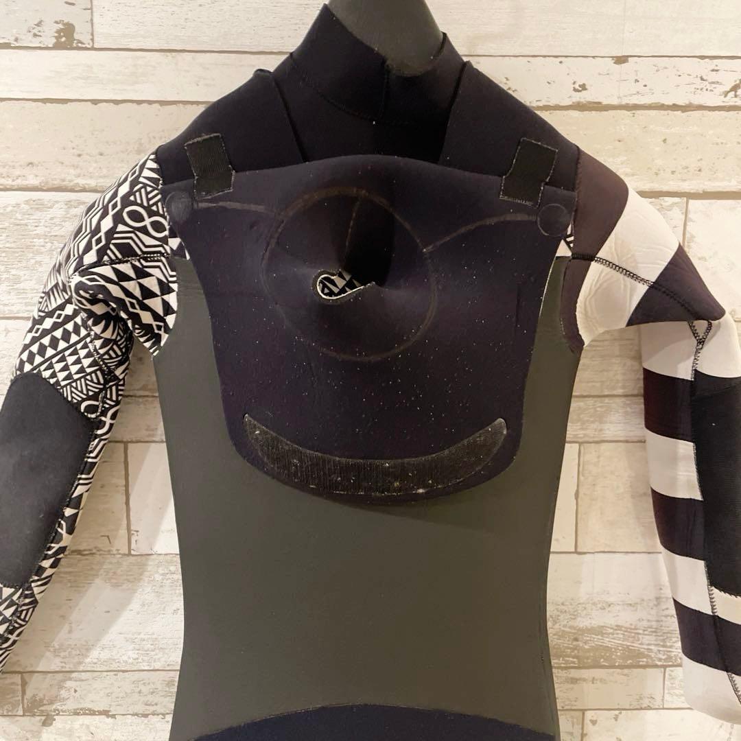 【キッズ10号 135cm 】AIRTIGHT セミドライ 裏起毛 5/3ミリ