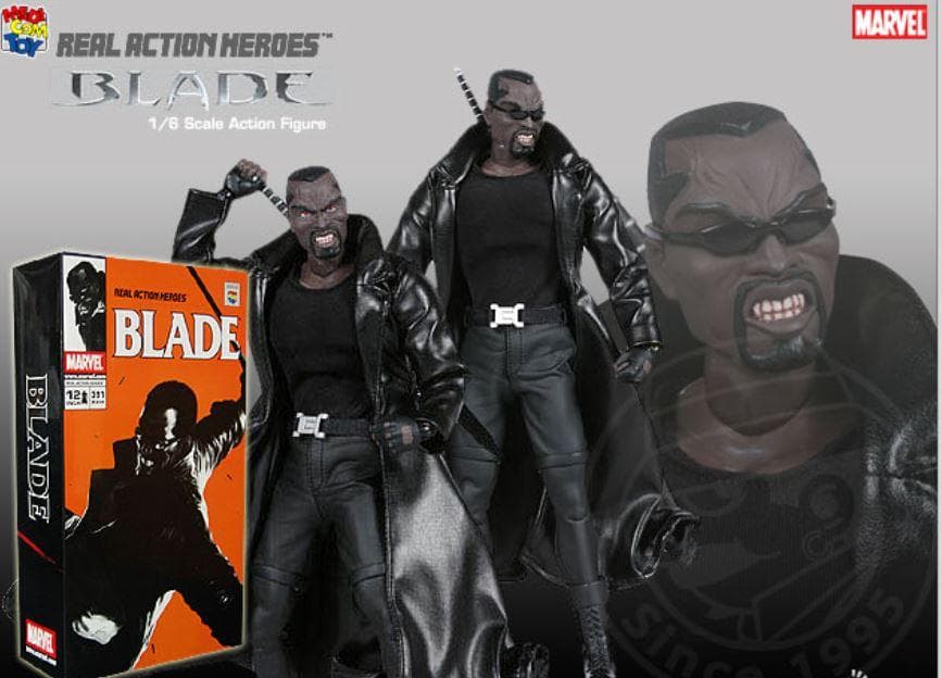 【未開封】BLADE Comic Ver. RAH 1/6 メディコム・トイ