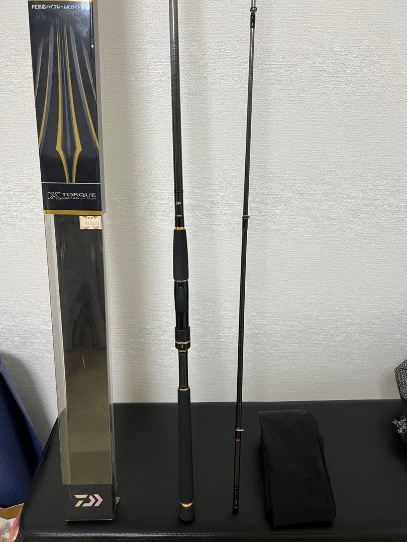 もんど様　DAIWA LATEO 96M シーバスロッド
