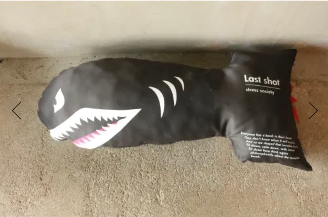 処*分様 bush de brunt ラストショット　クッション＋カバー