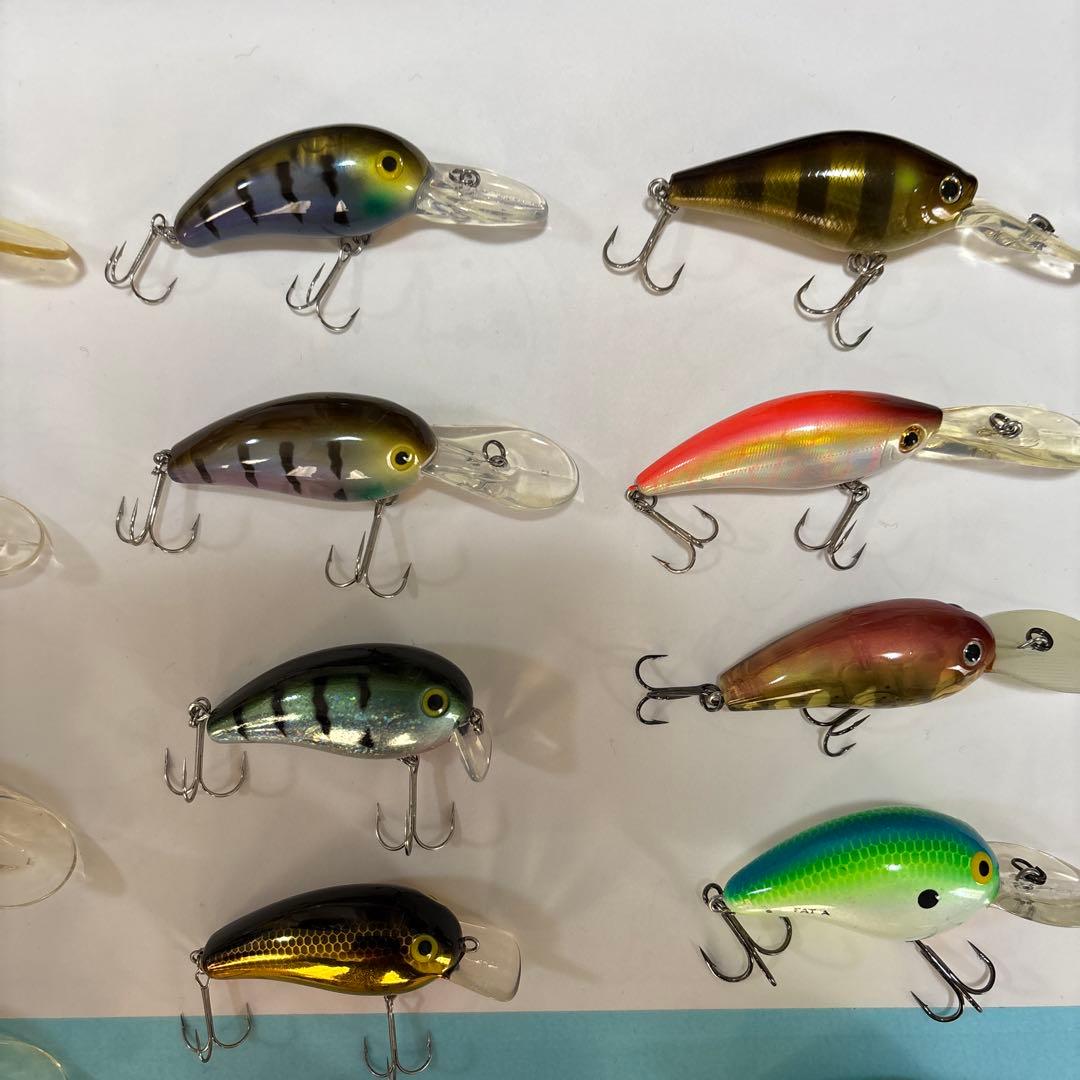 バス釣り引退セット、Ｎｏ．6ダイワ、ピーナッツなど