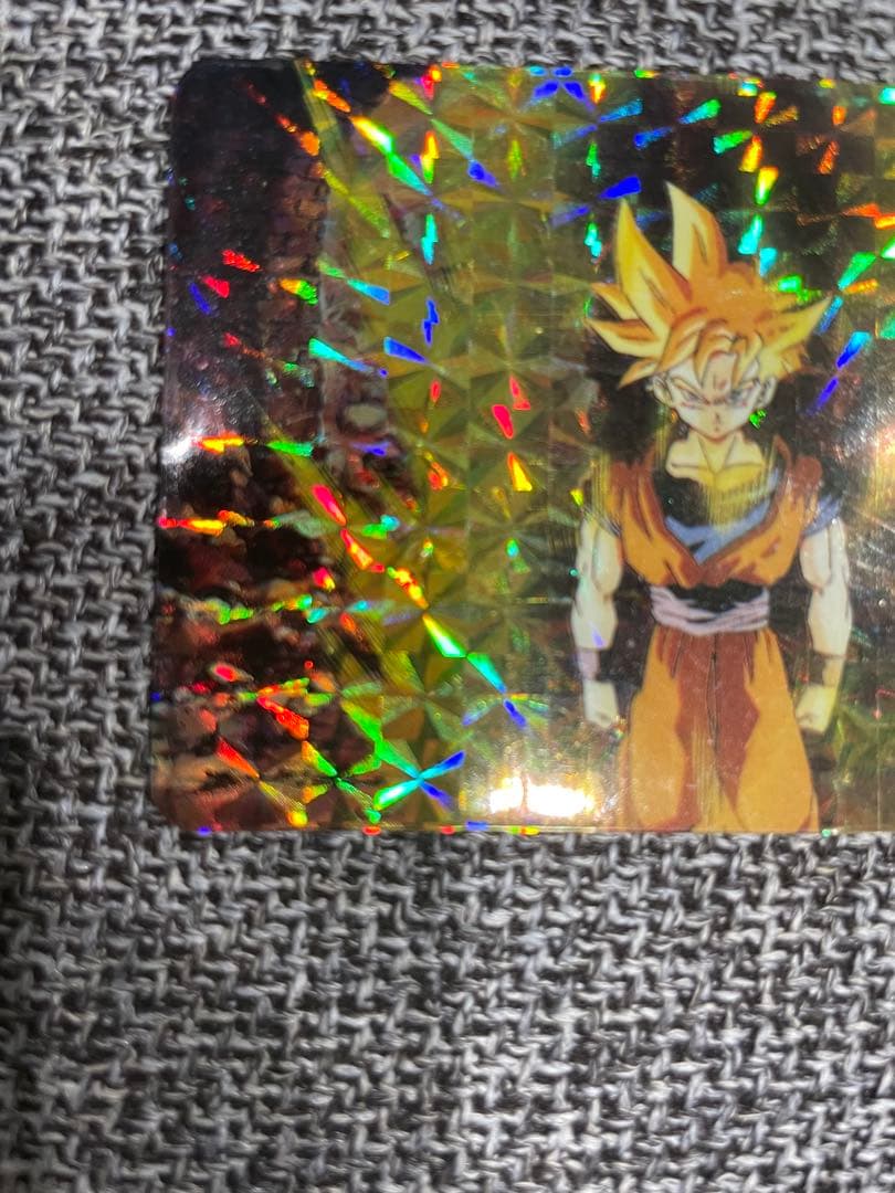 【謎カード】ドラゴンボールカードダス 1994年 鳥山明の世界？ 孫悟飯