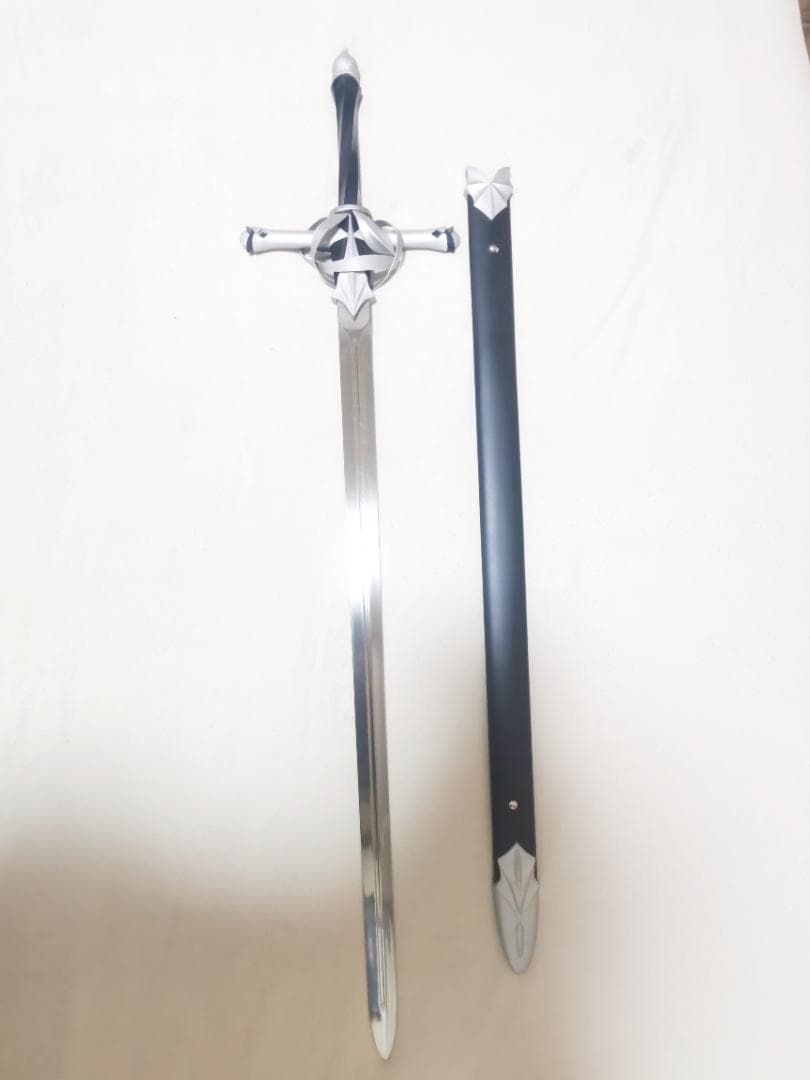 FATE ジャンヌ·ダルク ラ・ピュセル 金属製 模造刀 西洋剣 美術品