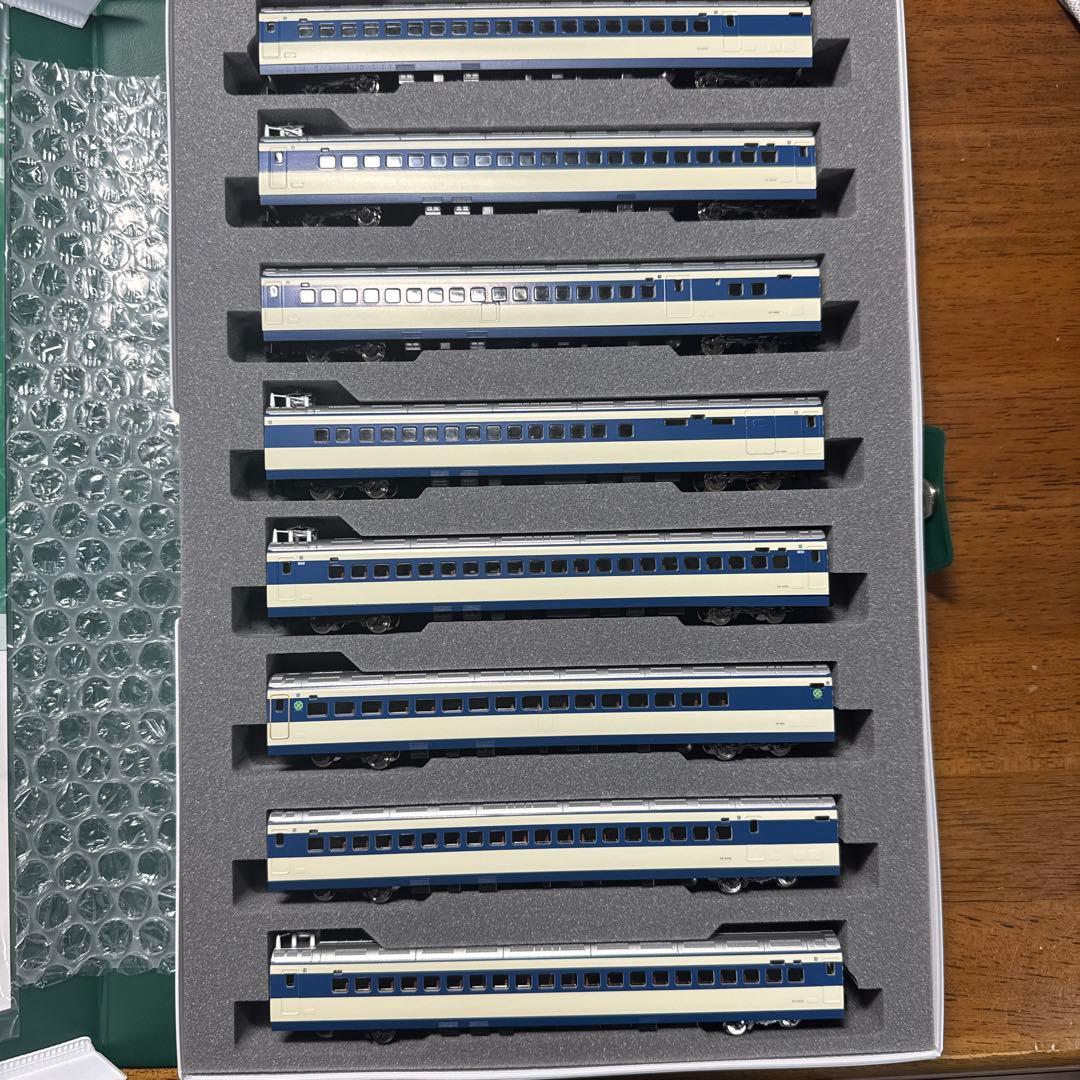 0系2000番台ひかり・こだま増結8両セット