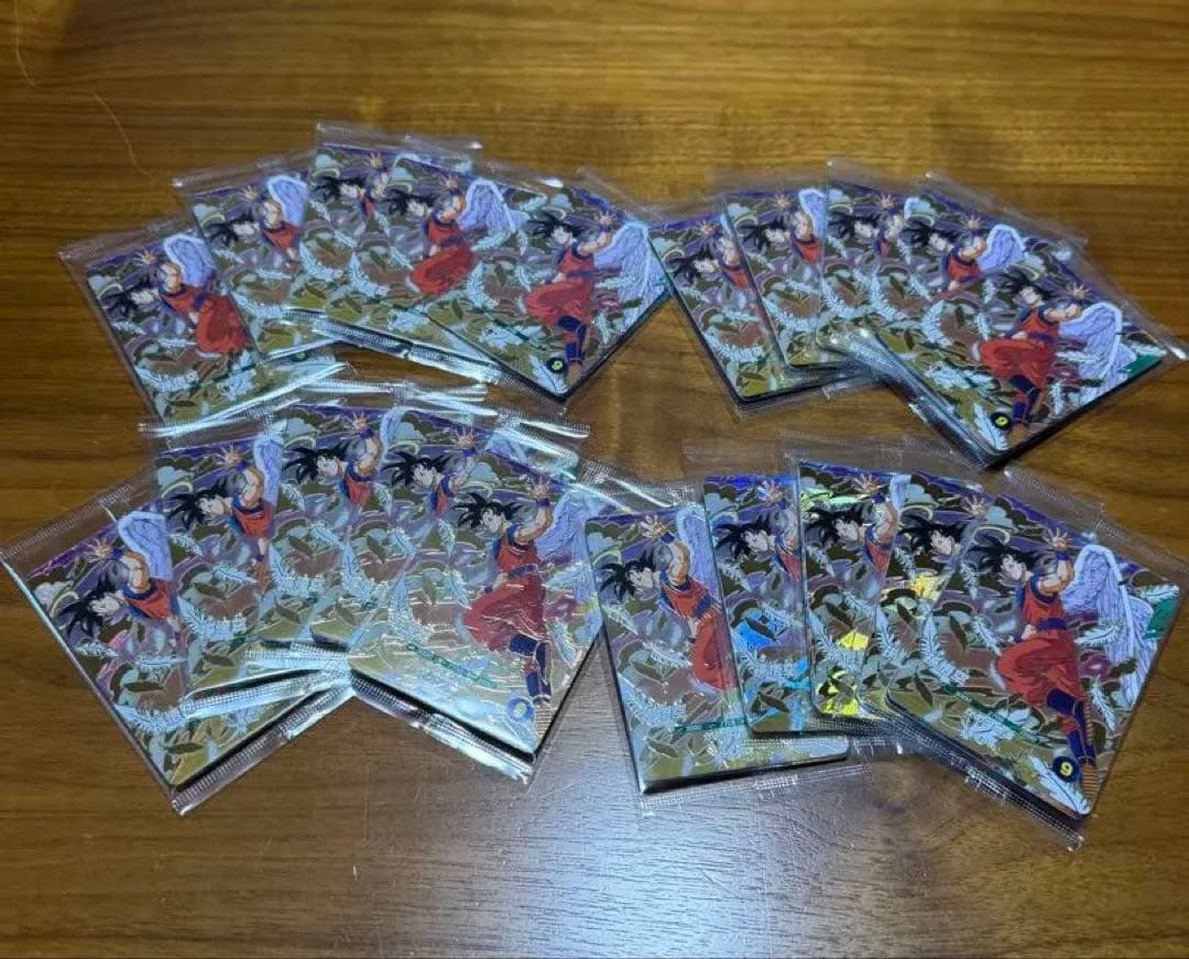 ドラゴンボールスーパーダイバーズ 店頭配布キャンペーン GDR 3種セット