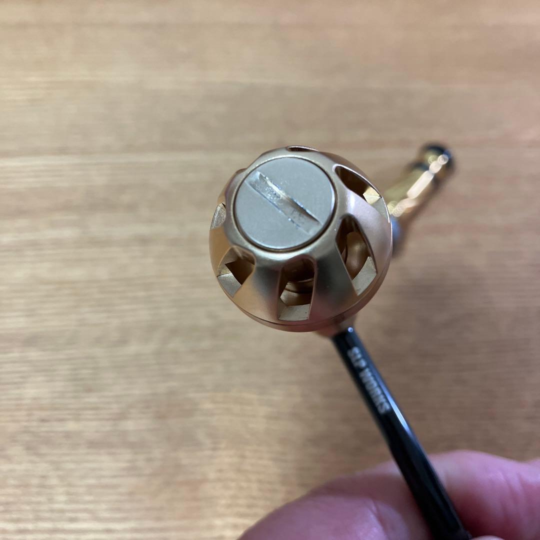 美品　SLP RCS マシンカット　60mmハンドル　リブレ　ダイワ用バランサー