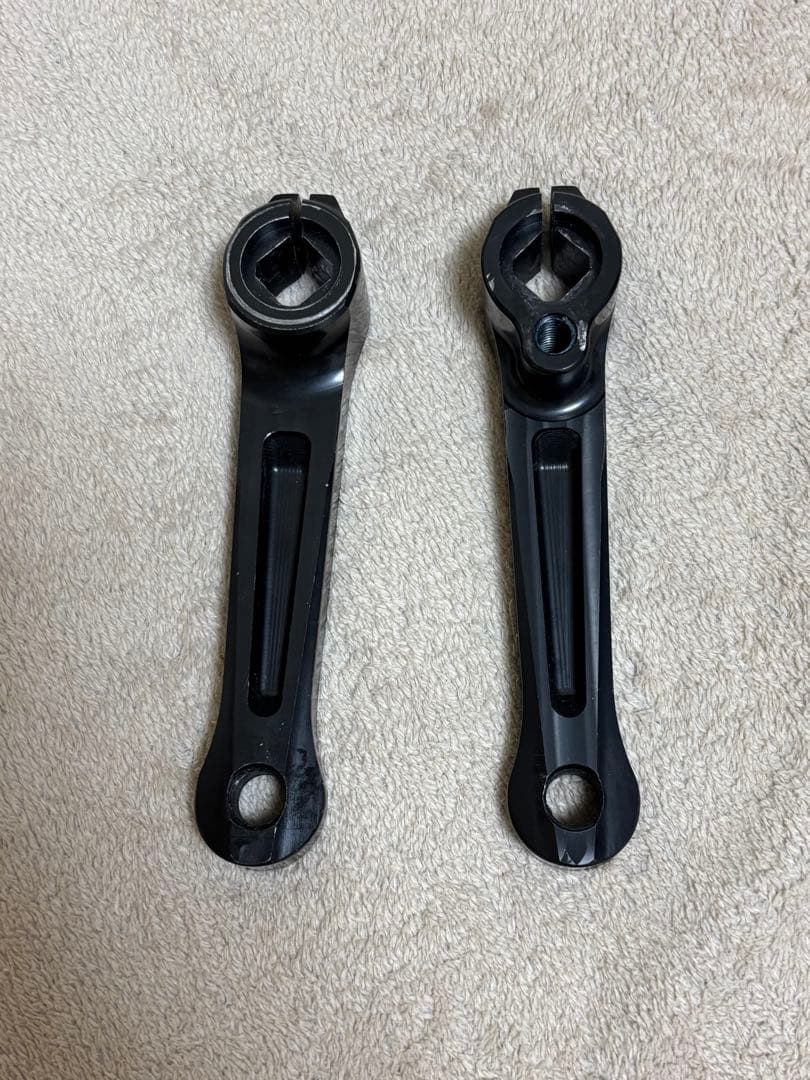 BMXフラットランド　超軽量アルミ クランクセット