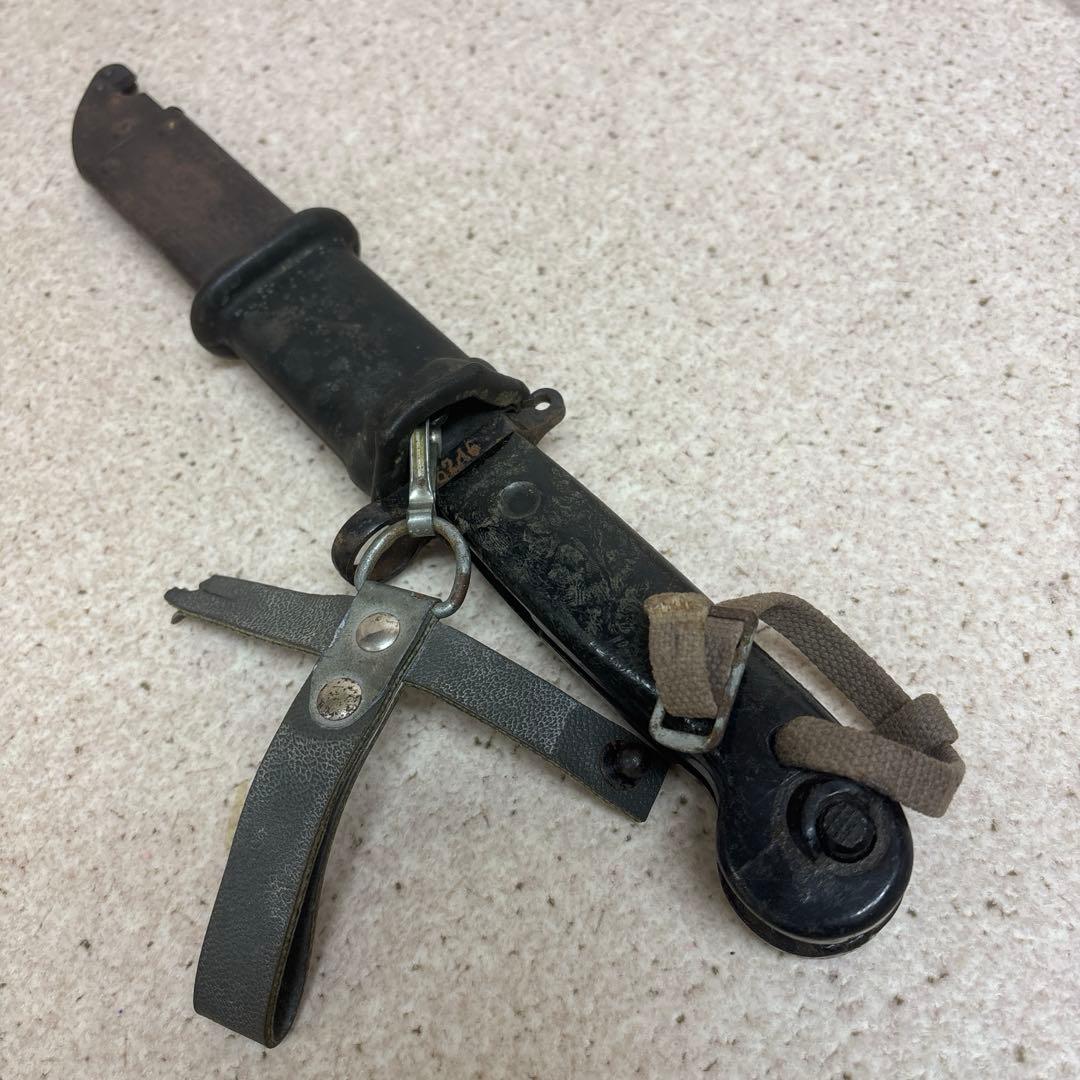B*7様 東ドイツ軍 銃剣 6kh3 AKM ソ連 ロシア軍 バヨネット DDR