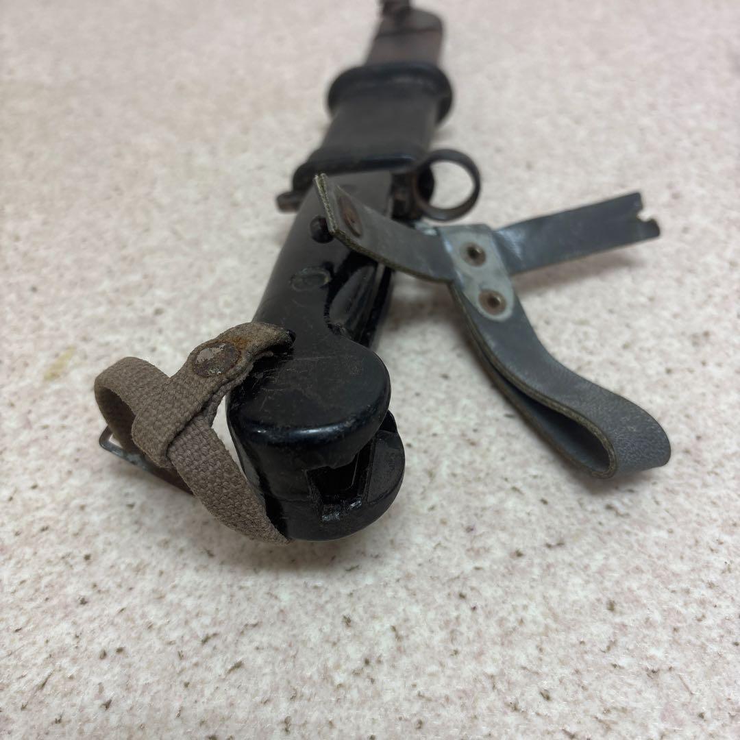 B*7様 東ドイツ軍 銃剣 6kh3 AKM ソ連 ロシア軍 バヨネット DDR