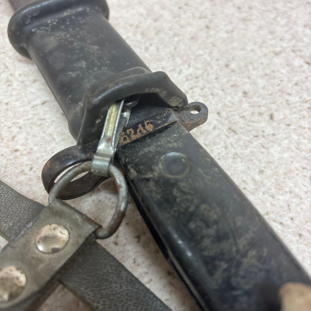 B*7様 東ドイツ軍 銃剣 6kh3 AKM ソ連 ロシア軍 バヨネット DDR