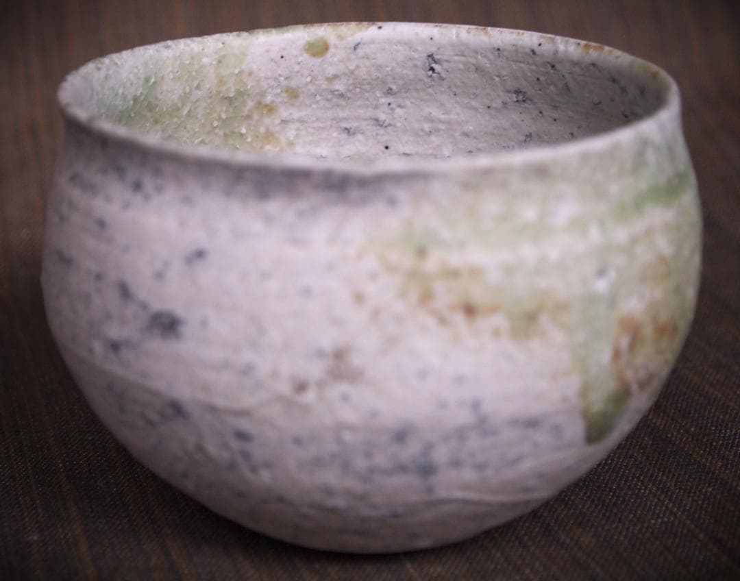 ササキング★辻村唯【師：辻村史朗】★自然釉フリーカップB★ワイン・焼酎等